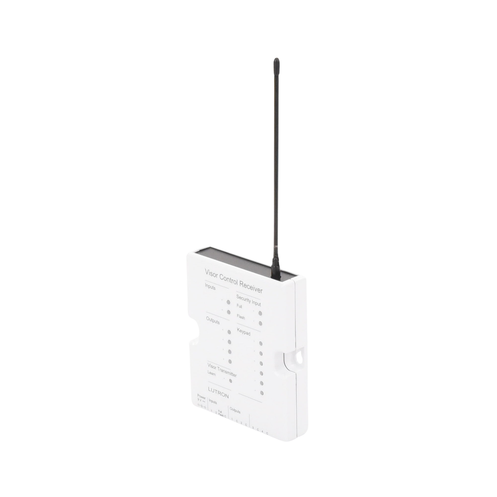 (RadoiRA2) Receptor de control para puertas de garage, regulador de iluminación. 120V, 4 salidas de relay y 2 entradas. Complementar con RRMAIN de RadioRa2 Lutron.