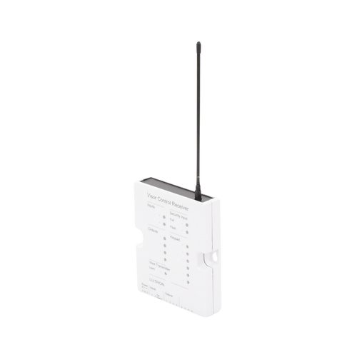 (RadoiRA2) Receptor de control para puertas de garage, regulador de iluminación. 120V, 4 salidas de relay y 2 entradas. Complementar con RRMAIN de RadioRa2 Lutron.
