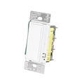 (RadioRa3) Atenuador táctil Sunnata Dimmer PRO color blanco, snow satin, cable neutro / soporta 250W LED
