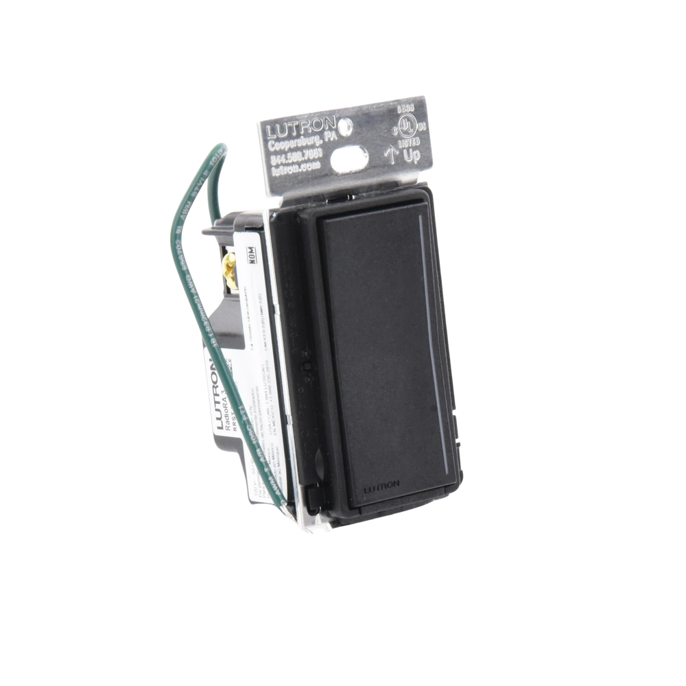 (RadioRA3) Atenuador (dimmer) Auxiliar de pared, compañero de atenuadores multilocación. Usar en 3 vías o escalera.