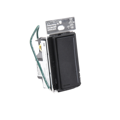 (RadioRA3) Atenuador (dimmer) Auxiliar de pared, compañero de atenuadores multilocación. Usar en 3 vías o escalera.