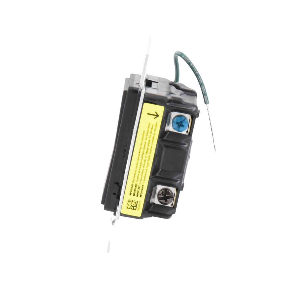(RadioRA3) Atenuador (dimmer) Auxiliar de pared, compañero de atenuadores multilocación. Usar en 3 vías o escalera.