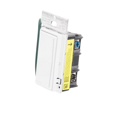 (RadioRa3) )Atenuador (dimmer) Auxiliar de pared, compañero de atenuadores multilocación. Usar en 3 vías o escalera.