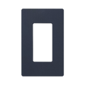 Tapa Color Deep Sea para interruptor o dimmer Lutron, 1 gang, limpio y moderno