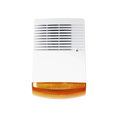 Sirena estrobo / Exterior/ 120dB / Luz intermitente / IP65