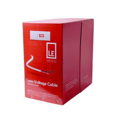Bobina de 305 Metros (1000 Pies) / Cable de CCA / 6 x 22 AWG / Tipo Aluminio Revestido de Cobre / Aplicaciones en Control de Acceso / Alarmas de Intrusin/Control de Acceso / Automatizacin / Interfonos y TV Porteros