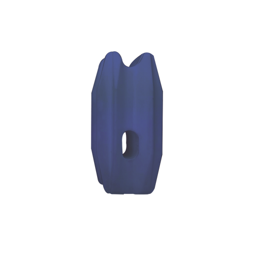 Aislador de color Azul para postes de esquina de alta Resistencia con Anti UV de uso en cercos eléctricos