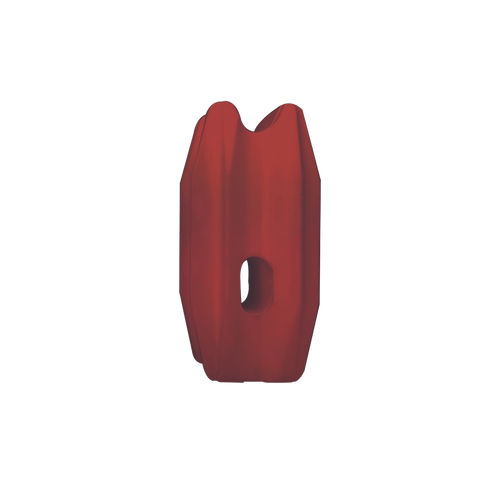 Aislador de color Rojo para postes de esquina de alta Resistencia con Anti UV de uso en cercos eléctricos