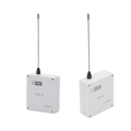 Aplicaciones de alta exigencia / KIT de Transmisor - Alimentación a 12Vcc / Receptor inalámbrico / Distancia máxima de transmisión 2500 metros (Linea de vista)