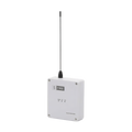 Transmisor inalámbrico / Alimentado a 12Vcc / Entrada de 2 contactos secos NA / Distancia máxima de transmisión 2500 metros (Linea de vista)