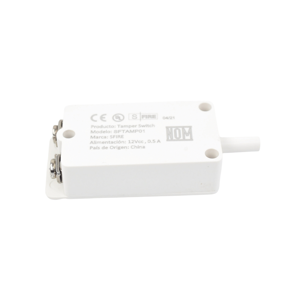 Tamper switch / Normalmente Cerrado / Aplicación para Paneles de alarma, Gabientes, paneles de acceso, etc / Facil uso