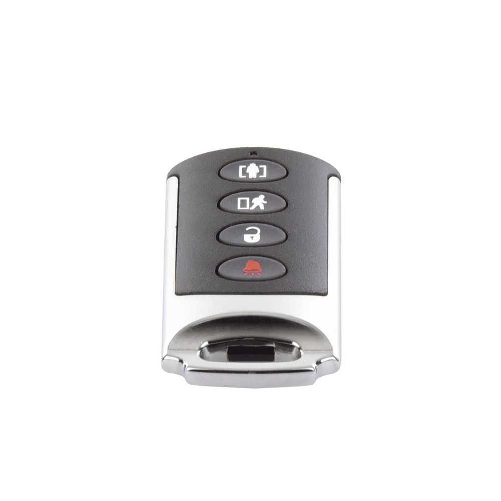 LLavero remoto de 4 Botones de uso rudo ideal para Armado total/parcial/desarmado/pánico. para DSC 433 MHz