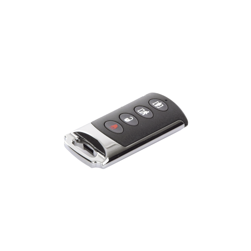 LLavero remoto de 4 Botones de uso rudo ideal para Armado total/parcial/desarmado/pánico. para DSC 433 MHz
