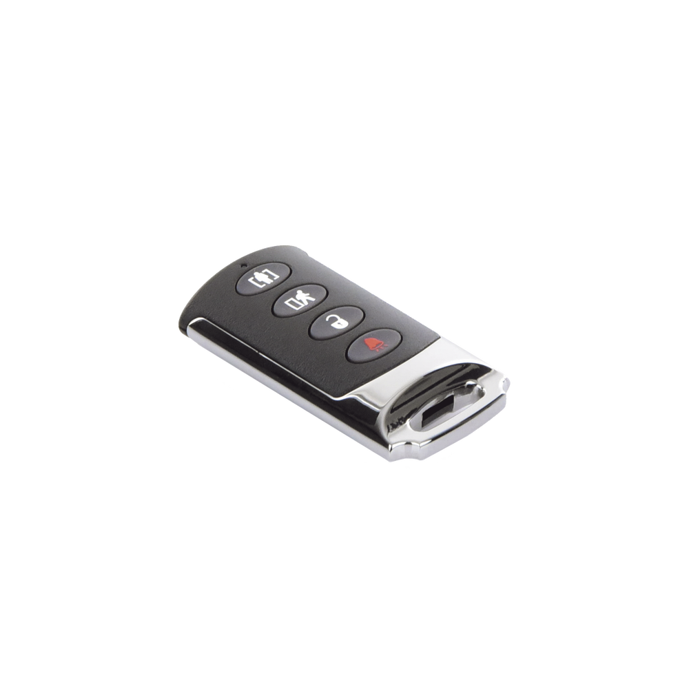 LLavero remoto de 4 Botones de uso rudo ideal para Armado total/parcial/desarmado/pánico. para DSC 433 MHz