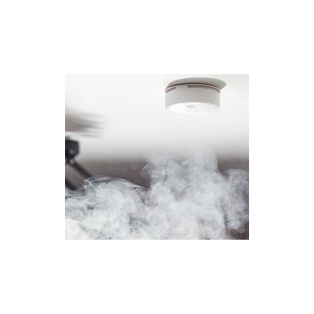Sensor inteligente de humo imalamrico Wifi.