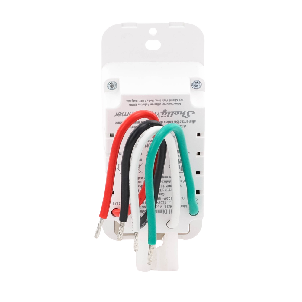 Interruptor Atenuable de Pared con Conexión WIFI / Soporta Nest / Alexa / Nube P2P y control local