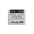 Mini Medidor de consumo inteligente con Wi-Fi, 1 canal 16A, compatible con asistentes de voz Alexa y GoogleHome
