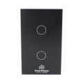 (Wifi) Apagador switch inalámbrico WIFI, control de 2 regresos de carga, 110V