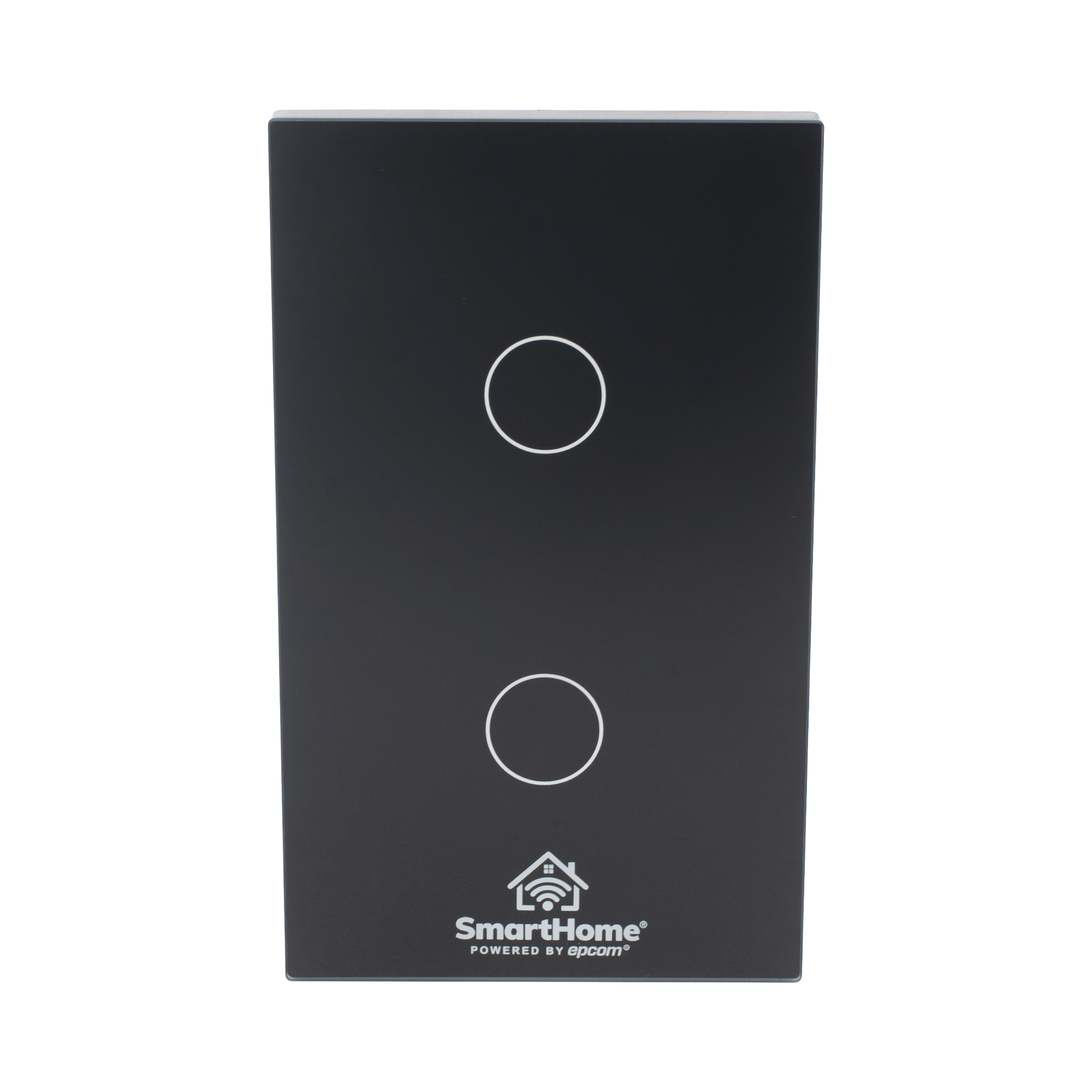 (Wifi) Apagador switch inalámbrico WIFI, control de 2 regresos de carga, 110V