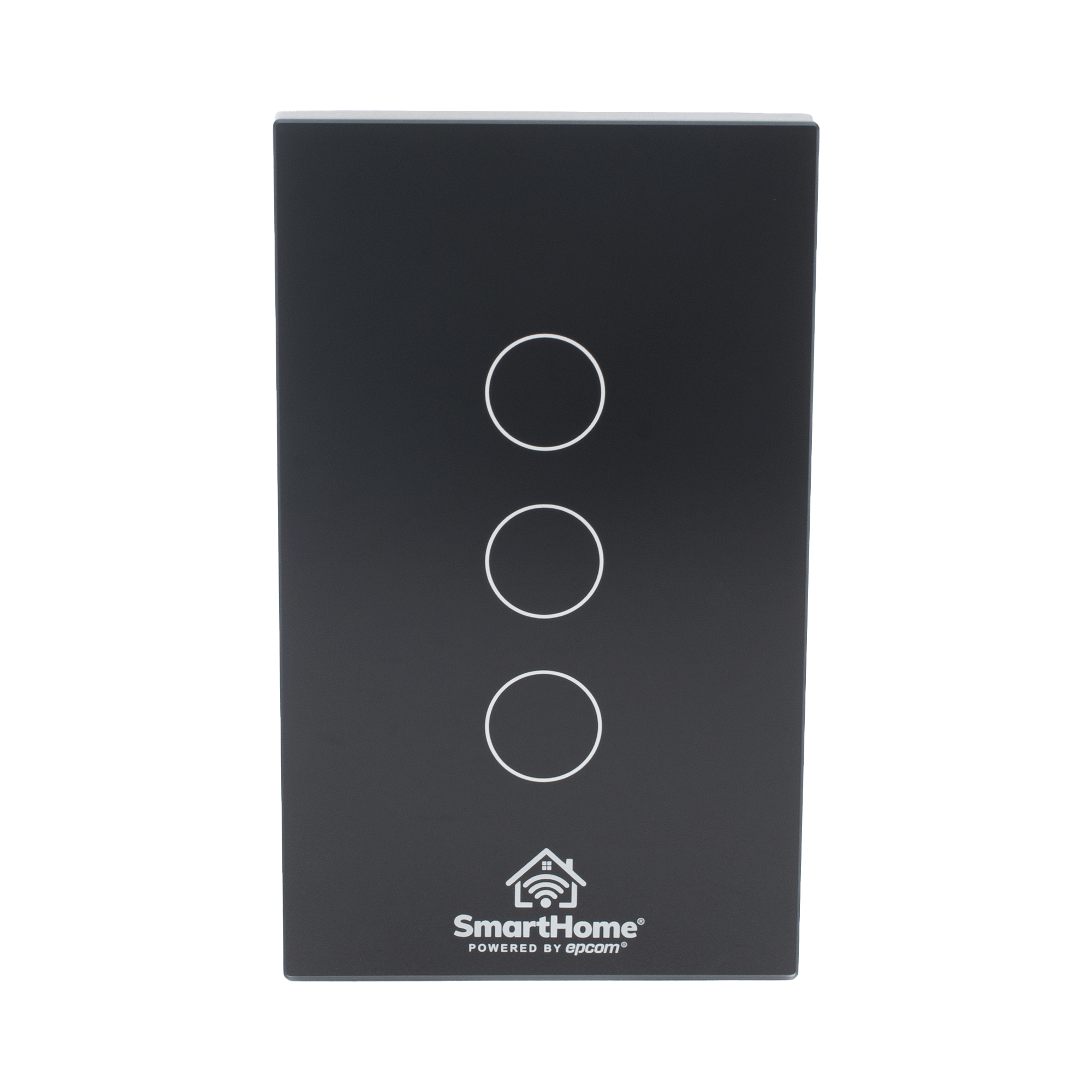 (Wifi) Apagador switch inalámbrico WIFI, control de 3 regresos de carga, 110V
