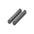Contacto Magnético NC /  con Terminales de Tornillo / Uso en Interior / Ideal para Puertas de Madera