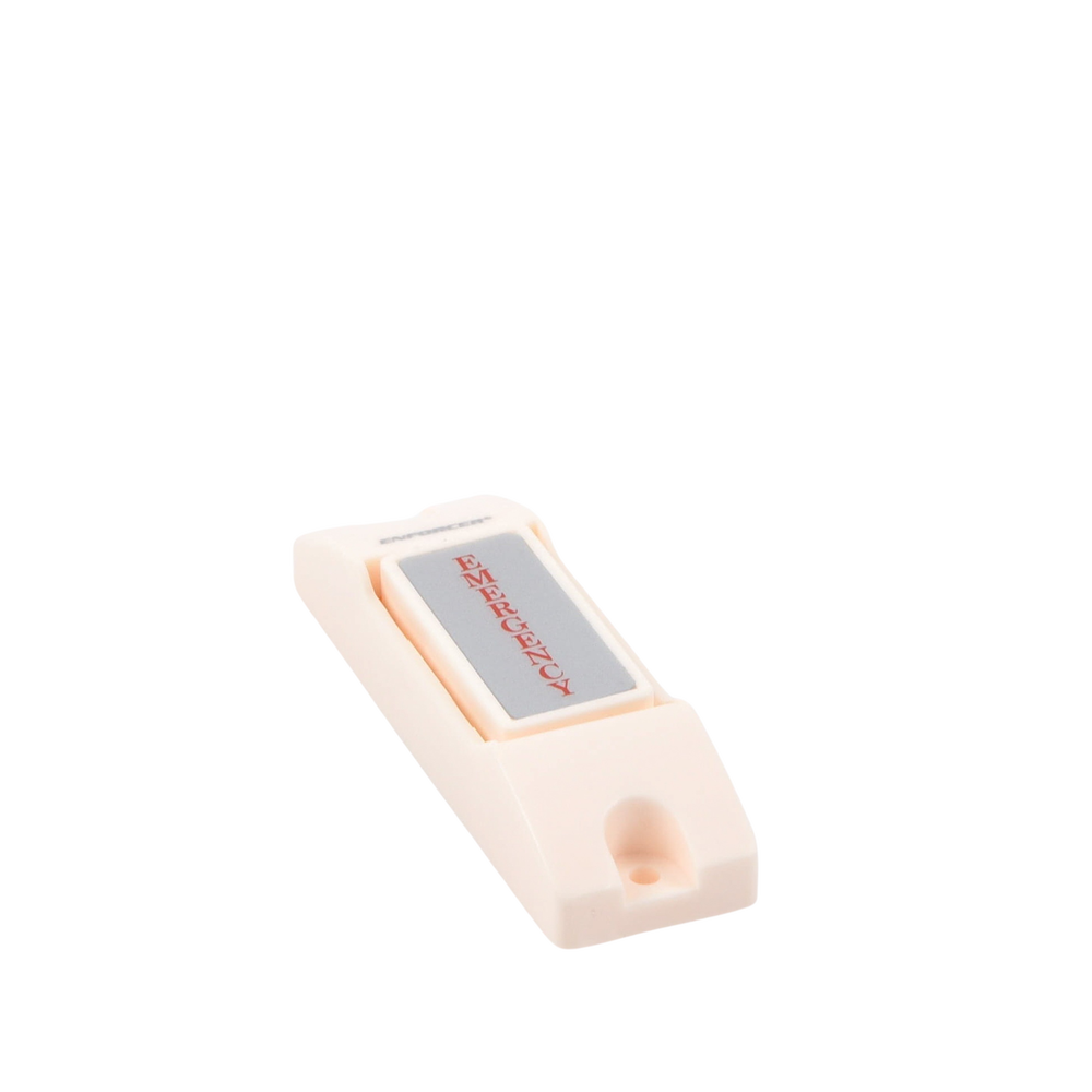 Botón de Emergencia / Botón de Pánico /  Ideal como botón de pánico / Montaje de Superficie / Relevador NC/NO Momentáneo /  Uso con Sirenas y Estrobos / Ideal para Control de Acceso