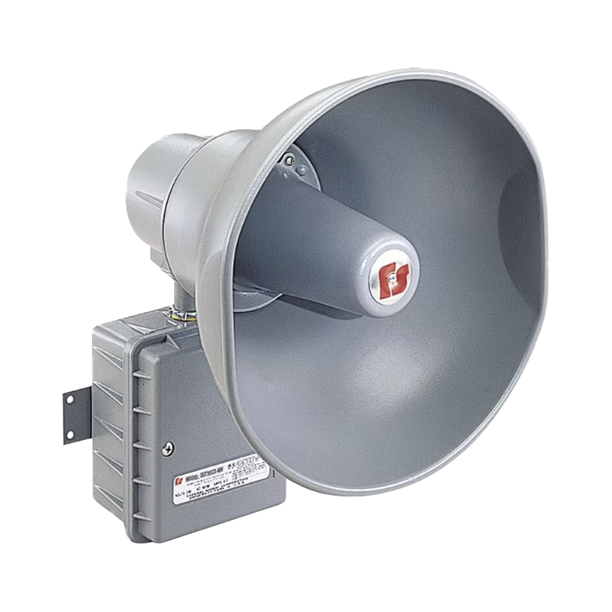 Sirena electrónica de alta potencia multitono y multivoltaje