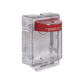 Cubierta Protectora Serie Stopper II® De Policarbonato, Con Bocina, Espaciador Transparente, Etiqueta en Español