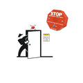 Alarma Multifunción Serie Exit Stopper® Para Proteger Una Puerta (incluye contacto magnético)