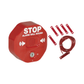 Alarma Multifunción Exit Stopper® para proteger puertas dobles (incluye contactos magnéticos)
