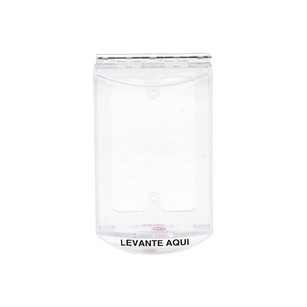 Protector de Policarbonato Sper Resistente, para Mltiples Aplicaciones, Texto en Espaol
