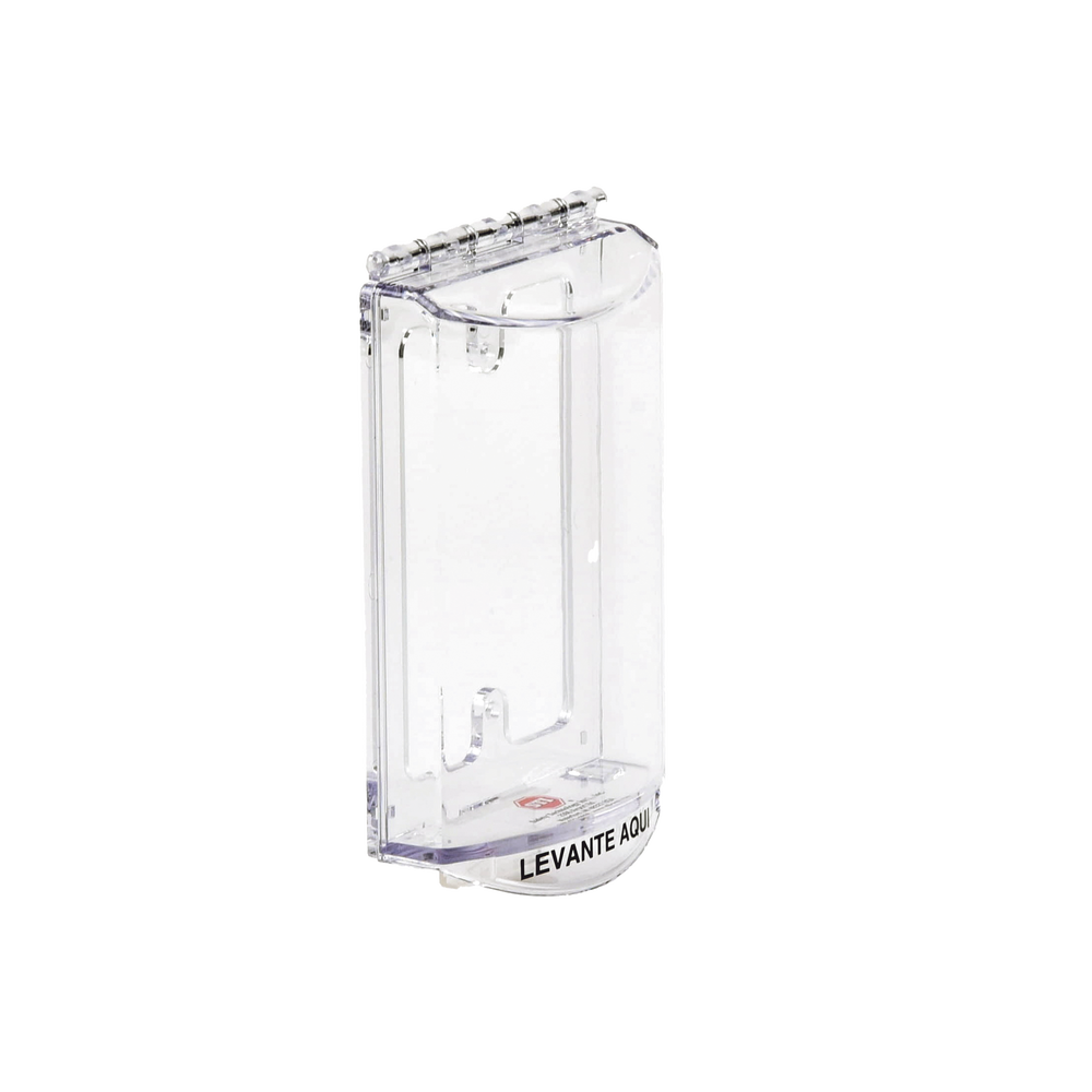 Protector de Policarbonato Sper Resistente, para Mltiples Aplicaciones, Texto en Espaol