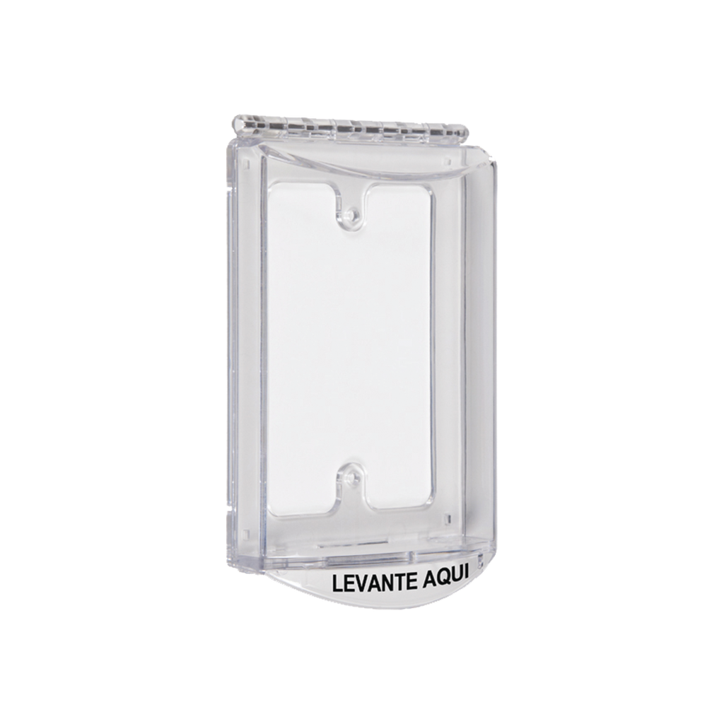 Protector de Policarbonato Sper Resistente, para Mltiples Aplicaciones, Texto en Espaol