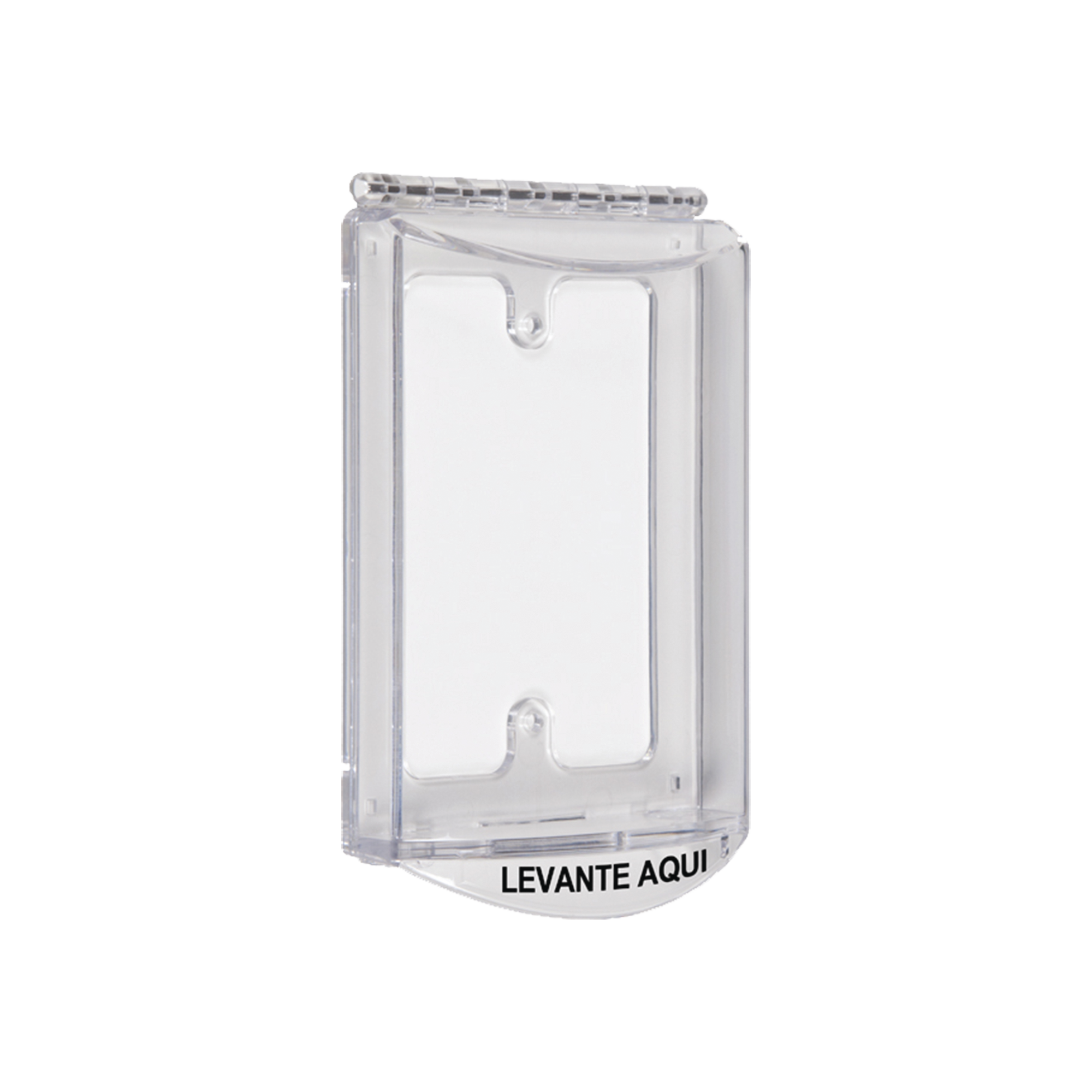 Protector de Policarbonato Sper Resistente, para Mltiples Aplicaciones, Texto en Espaol