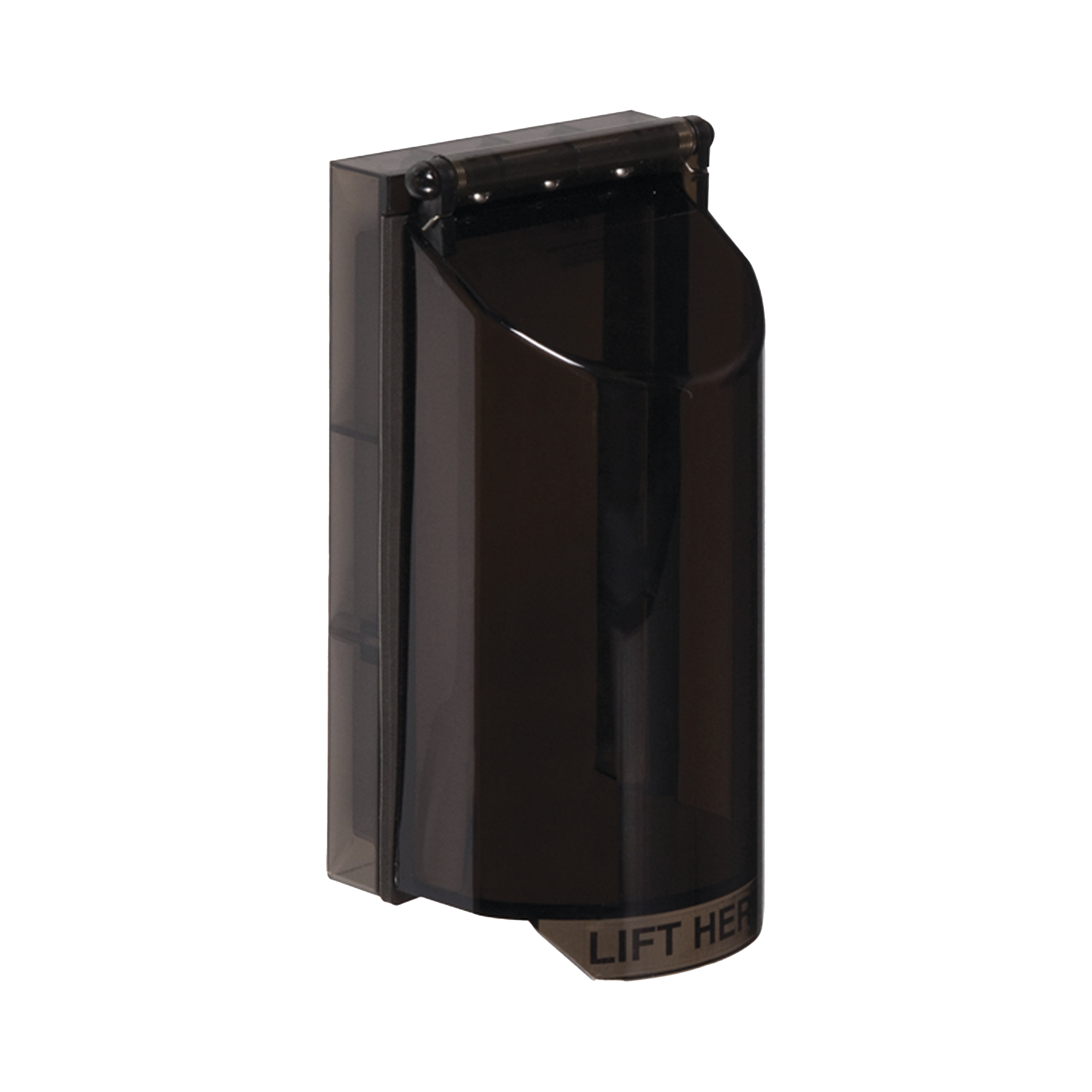 Cubierta De Lectora Bopper Stopper, Sin Llave, Color Humo, Texto En Ingls