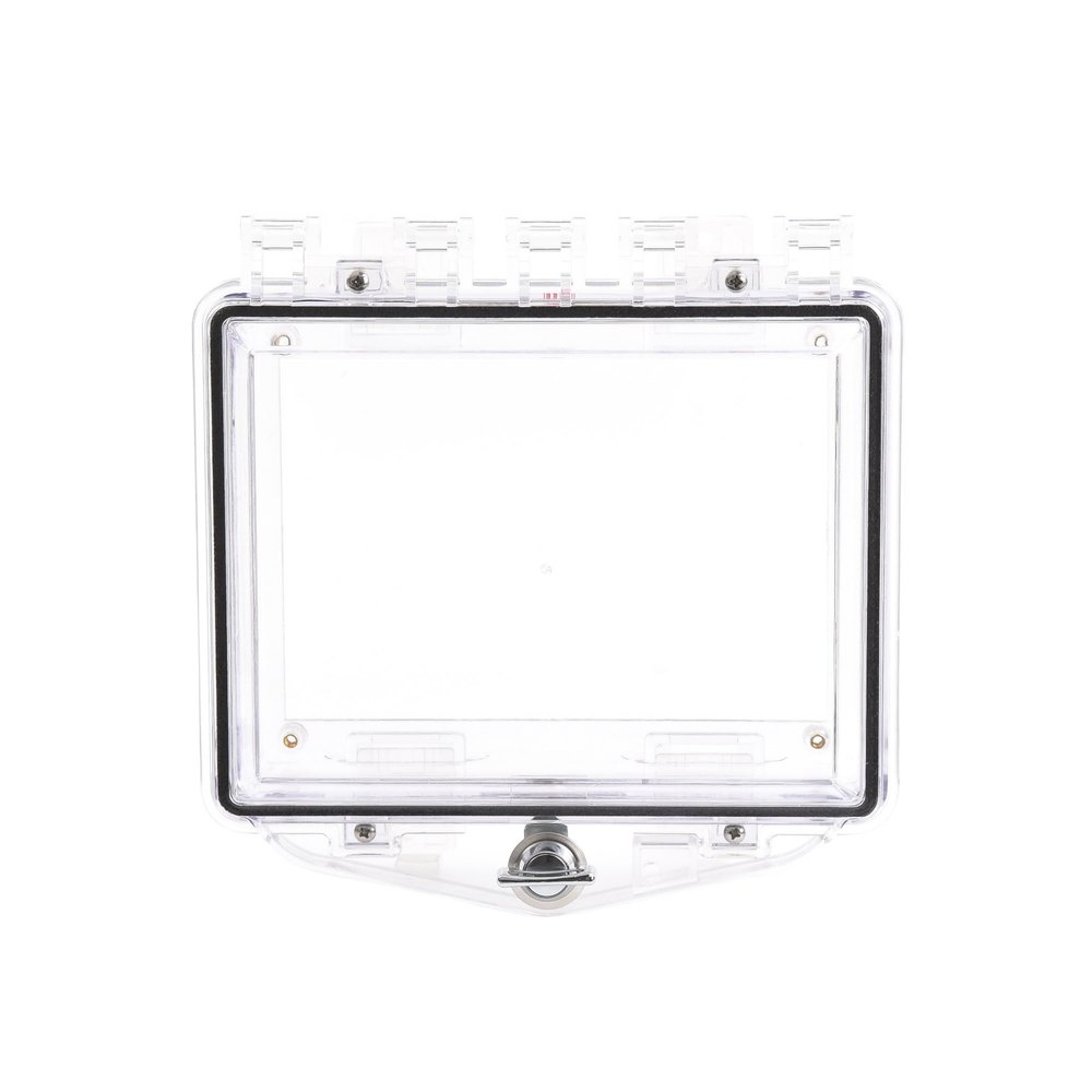 Caja Protectora de Policarbonato con Montaje de Pared