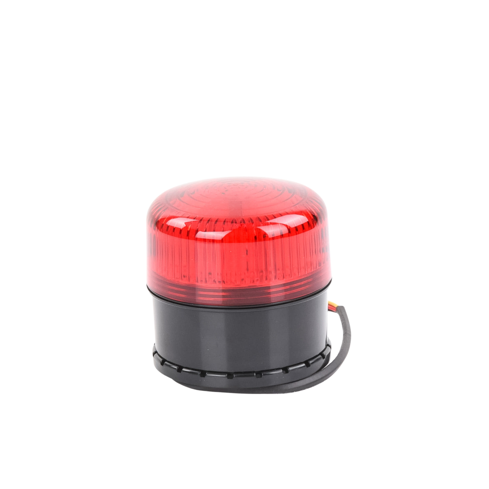 Microcontrolador SELECT-ALERT con Alarma Sirena/Estrobo para notificar Entradas/Salidas No Autorizadas y Emergencias, Color Rojo