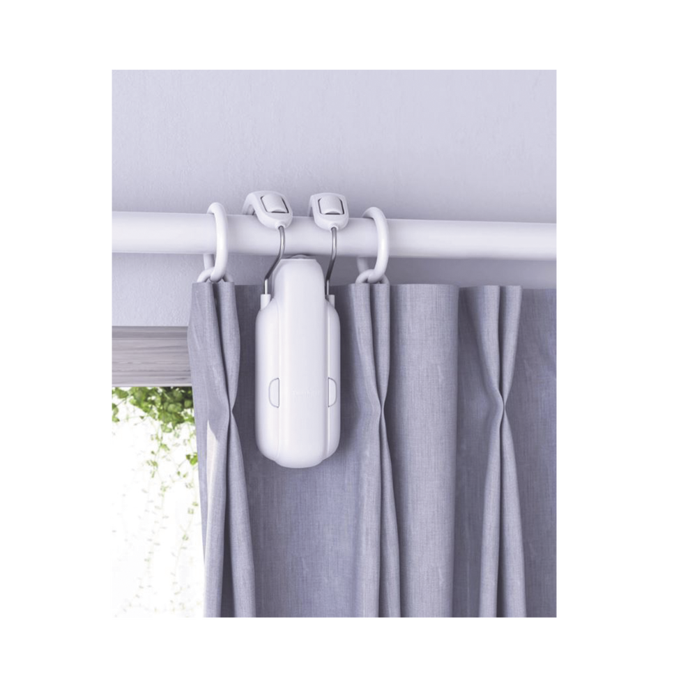 Controlador de cortinas Riel tipo U  / BLUETOOTH recargable y fácil de instalar