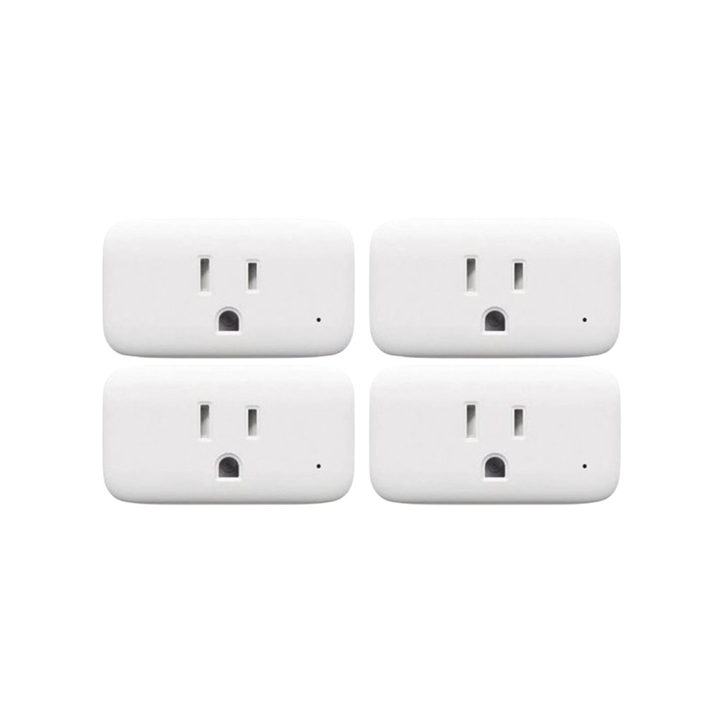 KIT Adaptador para tomacorriente PlugIn inalámbrico incluye 4 piezas