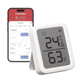 Medidor de temperatura y humedad Datos en pantalla / inalámbrico BLUETOOTH compatible con HUB SwitchBot