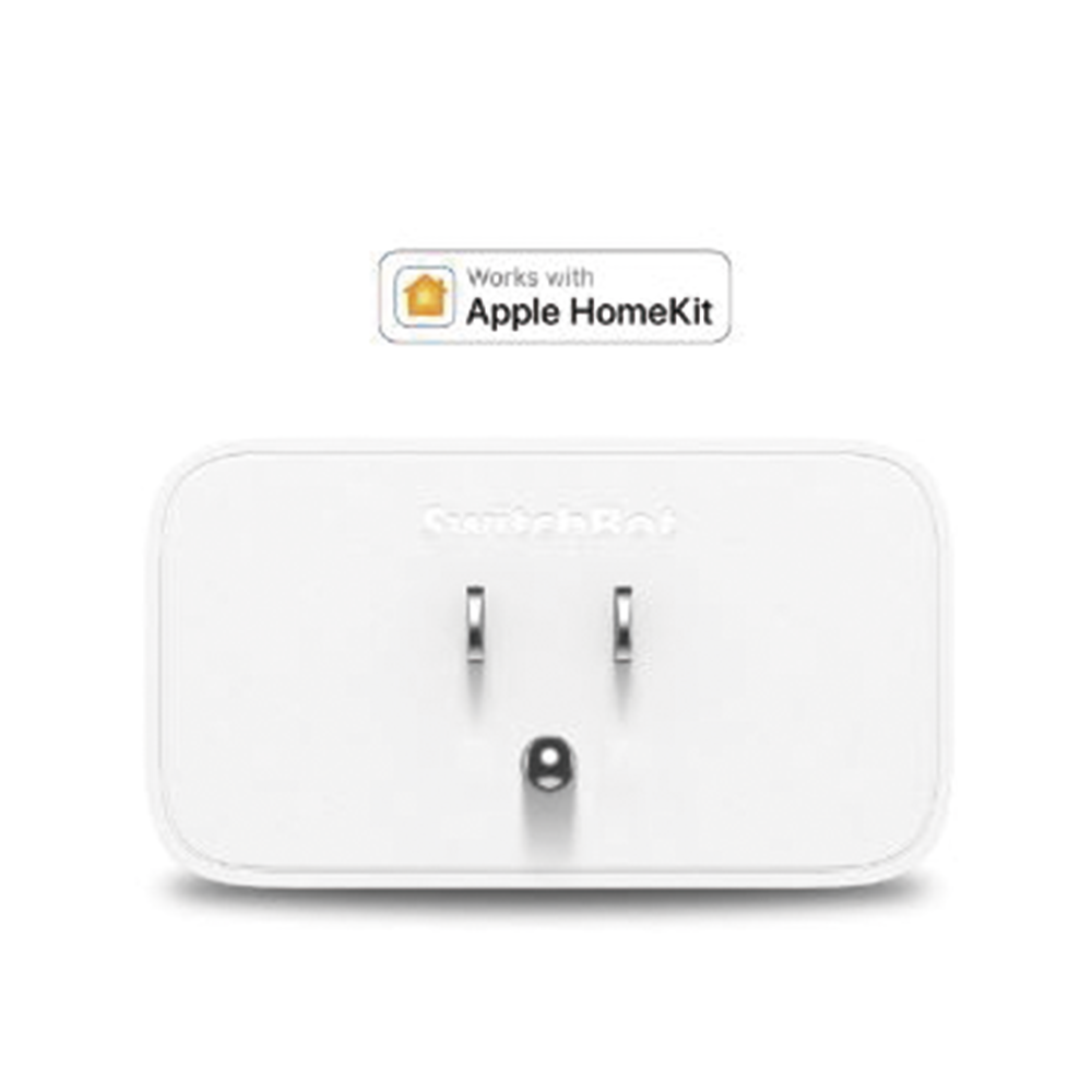 Adaptador Inteligente Plug Mini / WiFi + BLE / 15A 1875W / Medicin Consumo Energa / Control App / Compatible Alexa Google / 70 x 39 x 59 mm (2.8 x 1.5 x 2.3 in)