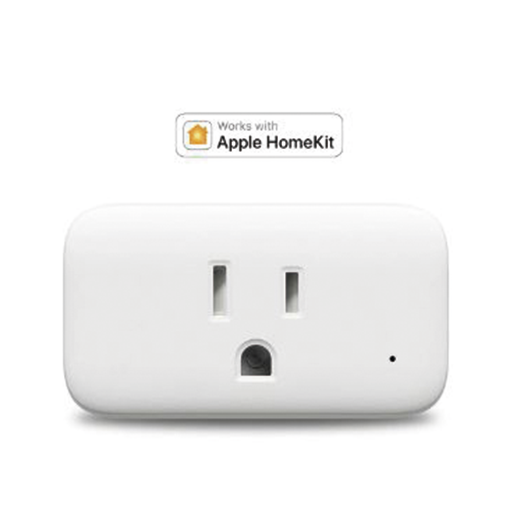 Adaptador Inteligente Plug Mini / WiFi + BLE / 15A 1875W / Medicin Consumo Energa / Control App / Compatible Alexa Google / 70 x 39 x 59 mm (2.8 x 1.5 x 2.3 in)
