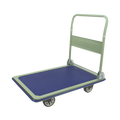 Carro Plataforma con capacidad 300 Kg / Base metálica resistente con protección plástic / 4 Ruedas TPR duraderas."