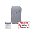 KIT deEnergizador 12,000Volts - .5 Joules / 500 Mts Lineales de Protección / Cercas Electrificadas / Llavero Incluido