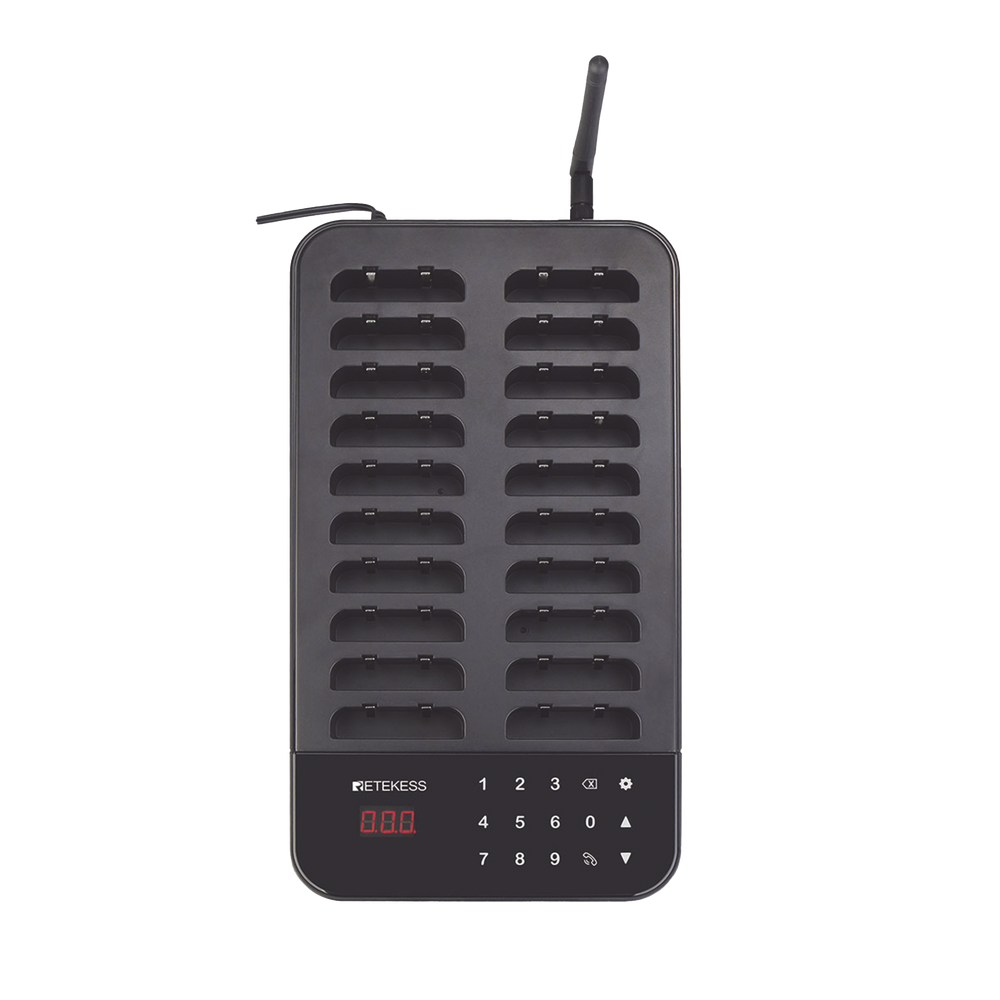Sistema de notificación inalámbrico para restaurantes pequeños, camiones de comida y restaurantes de comida rapida