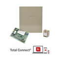 Panel de Alarma Hibrido, 8 Particiones, Hasta 250 Zonas Intrusión, Compatible con AlarmNet y Total Connect