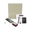 (2 Años 4GLTEM/5G ILIMITADO INCLUIDO)  Kit Vista48LA con comunicador 4GLTEM/5G MN01, Teclado, Gabinete y Transformador