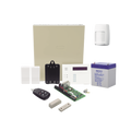 Kit Inalámbrico de panel VISTA48 con Teclado Alfanumérico 6160RF, Receptor para sensores Inalámbricos, Batería, Transformador, 2 Contactos Magnéticos 5816 con imán, 1 Sensor de Movimiento 5800PIR y un Control Remo