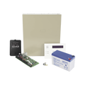 Kit de Panel de Alarma VISTA48LA con  Batería de 9Ah, Transformador y Gabinete