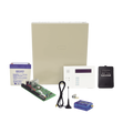 (1 Año datos ILIMITADO INCLUIDO)  Kit Vista48LA con comunicador MINI012G, Teclado, Gabinete, Bateria y Transformador